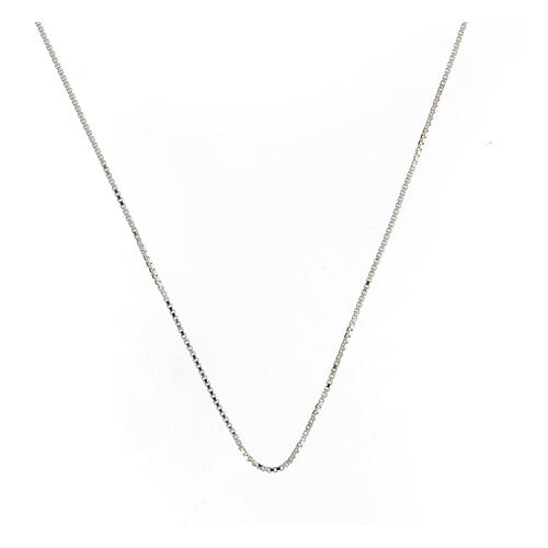 Venetische Halskette Silber 925 50 cm lang 1