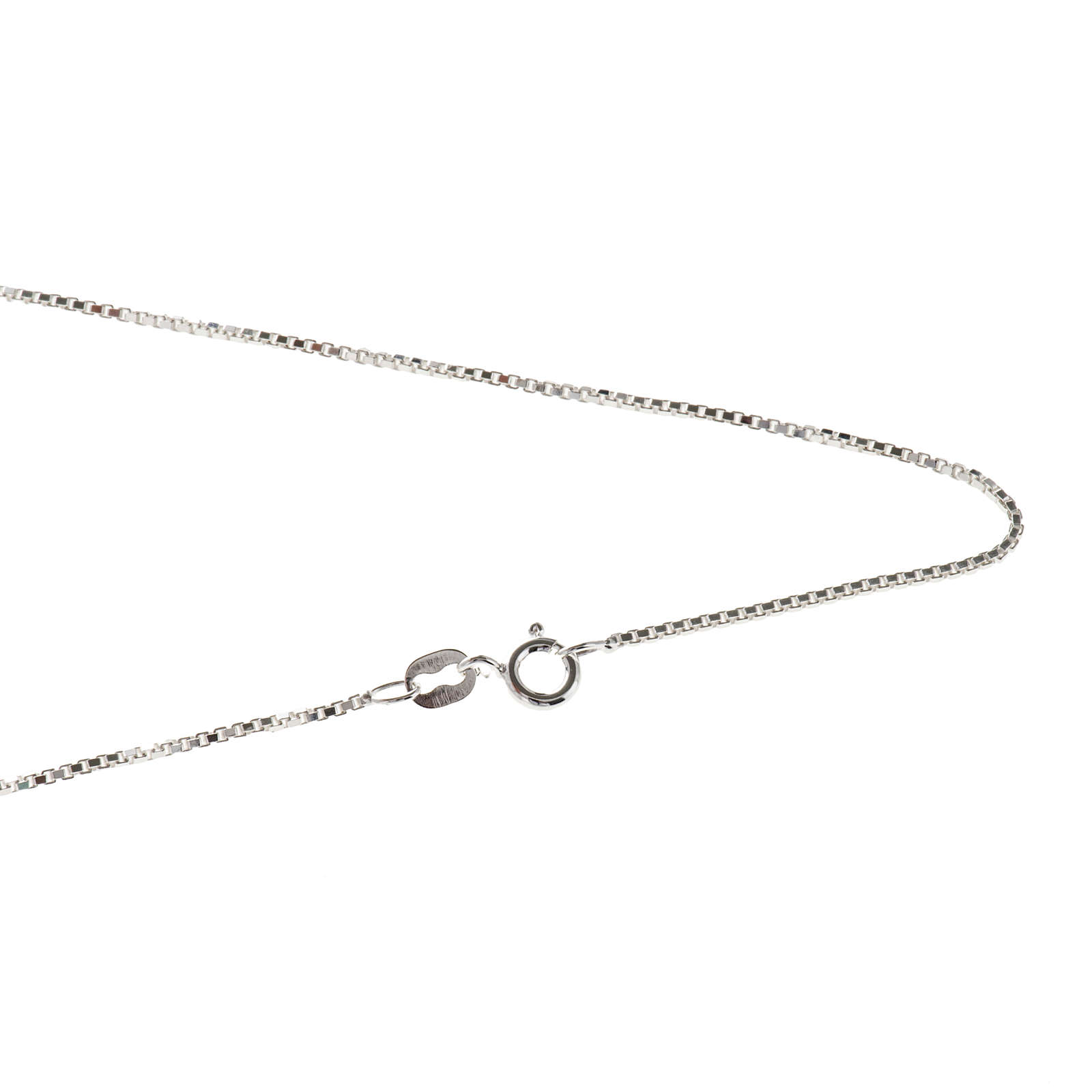 Venetian chain in sterling silver 50cm | online sales on HOLYART.co.uk
