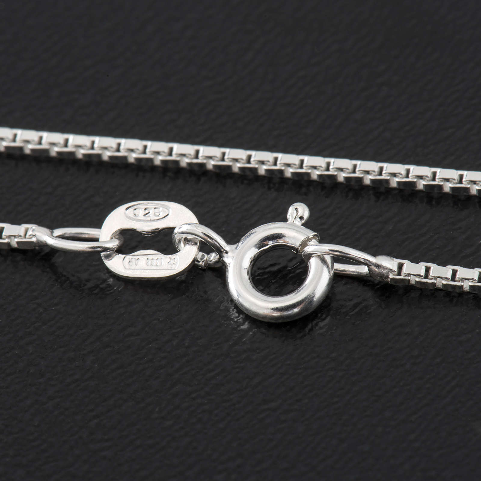 Venetische Halskette aus Silber 925, 40 cm lang | Online Verfauf auf ...