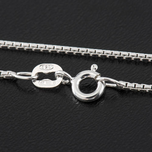 Venetische Halskette aus Silber 925, 40 cm lang 2
