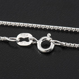 Venetian chain in sterling silver 40cm