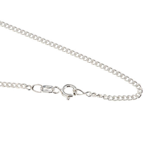 Halskette Grumette Silber 925, 60 cm lang 1