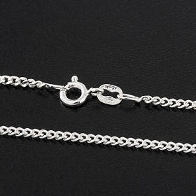 Grumetta chain in sterling silver 60cm