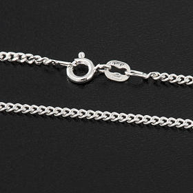 Grumetta chain in sterling silver 50cm