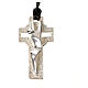 Cross with stylized body of Christ s4