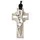 Cross with stylized body of Christ s1