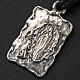 Medal of Our Lady of Lourdes in 800 silver s2