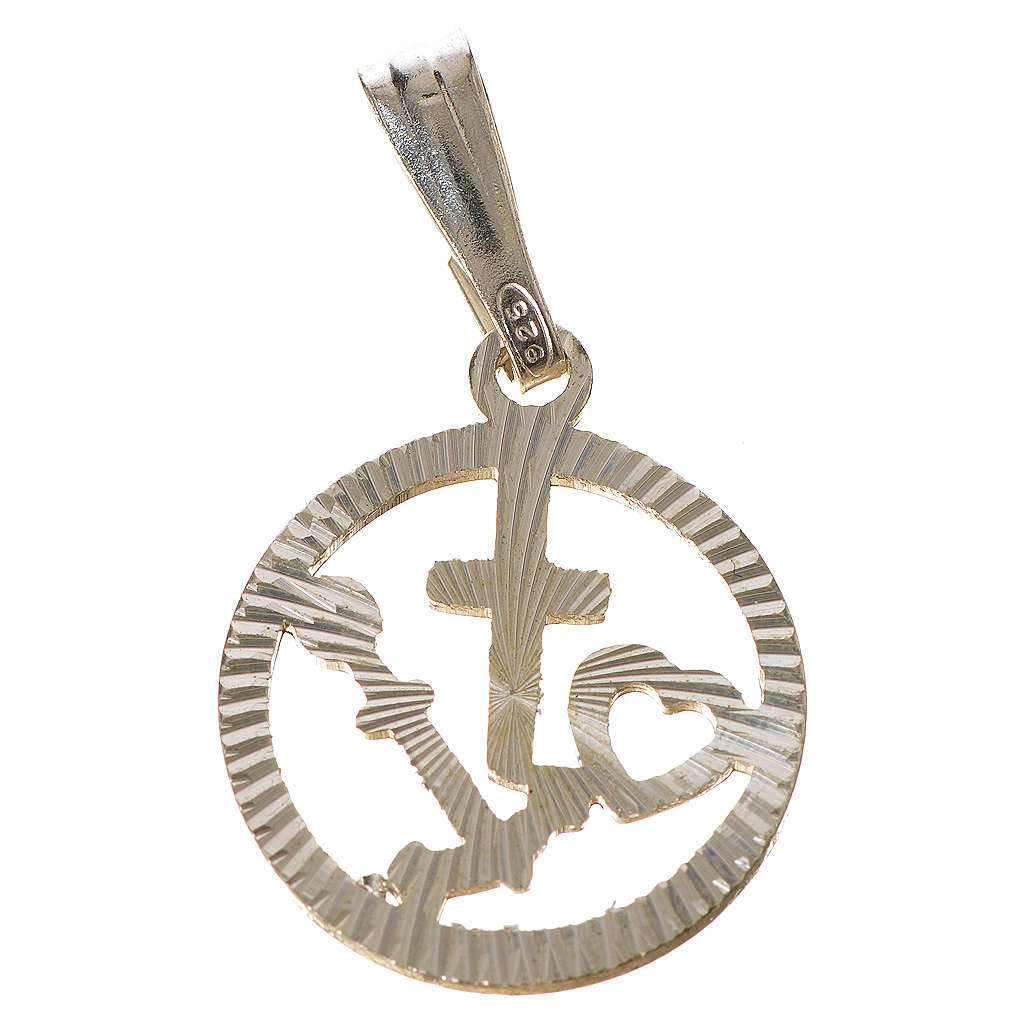 Faith Hope Charity pendant online sales on HOLYART.co.uk