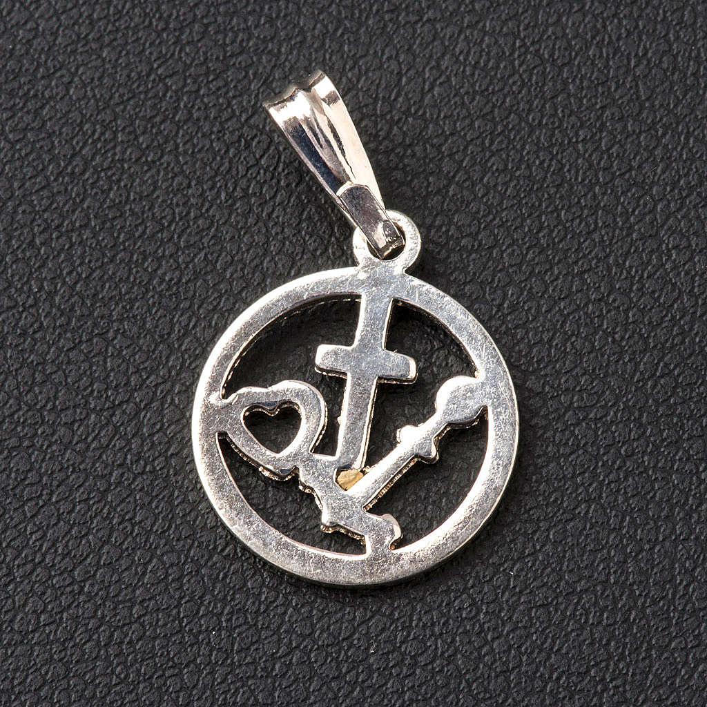 Faith Hope Charity Pendant Online Sales On HOLYART co uk