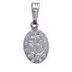 Miraculous medal in silver 925 1 cm h s2