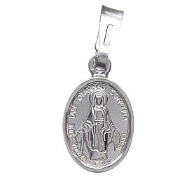 Medalla Virgen Milagrosa plata 925