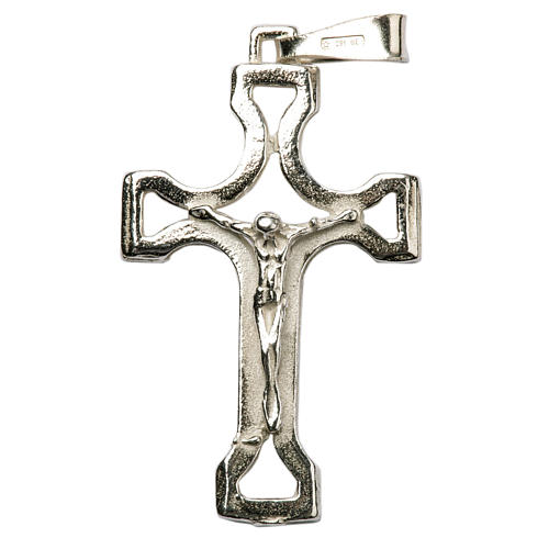 Durchbrochenes Kreuz Silber 1