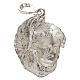 Pendant in 925 silver with putto face s2