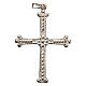Kreuz aus Silber dreilappig 5 x 3,5 cm s1