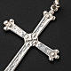 Kreuz aus Silber dreilappig 5 x 3,5 cm s4