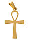 Croix de la Vie argent 925 dorée s4