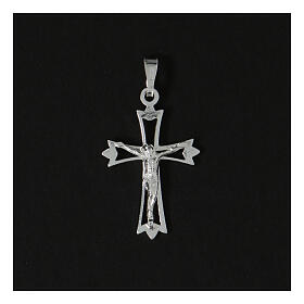 Ciondolo crocefisso Argento 925 sagoma