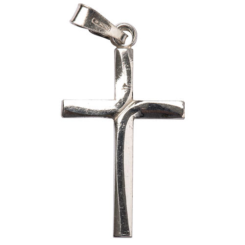 Wisiorek forma krzyża srebro 925 cm 3x2 1