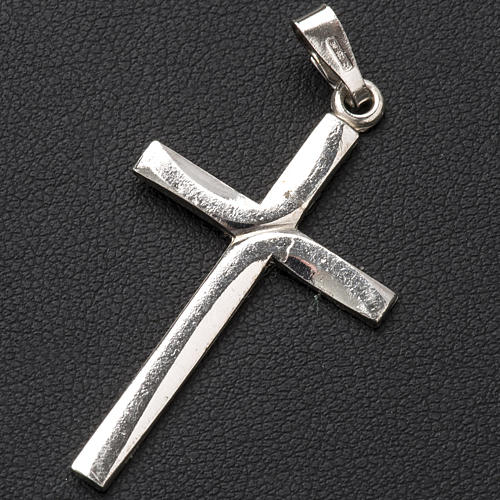 Pendant crucifix in 925 silver 2,5x3,5 cm 2