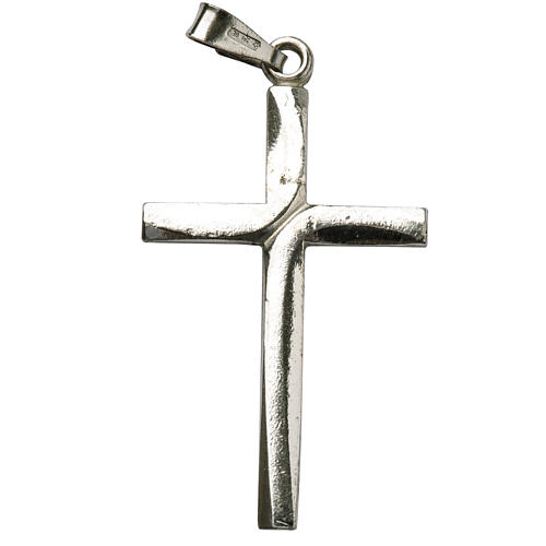 Wisiorek forma krzyża 3.5x2.5 cm srebro 925 1