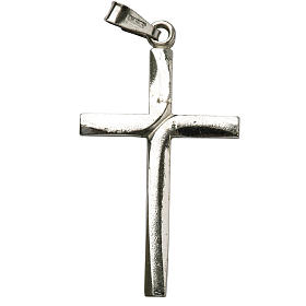 Pendant crucifix in 925 silver 2,5x3,5 cm