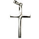 Pendant crucifix in 925 silver 2,5x3,5 cm s1