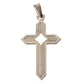 Croce Argento spigata