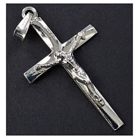 Pendant crucifix in 925 silver, 3,5x2,5cm