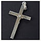 Crucifix pendentif argent 3,5x2,5cm s6
