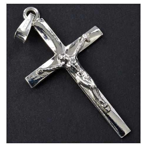 Pendant crucifix in 925 silver, 3,5x2,5cm 5