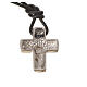 Pendant cross, classic with necklace s6