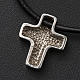 Pendant cross, classic with necklace s4