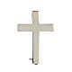 Clergyman cross pin in 925 silver s1