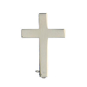 Krzyż Clergyman srebro 925