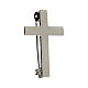 Clergyman cross pin in 925 silver s2