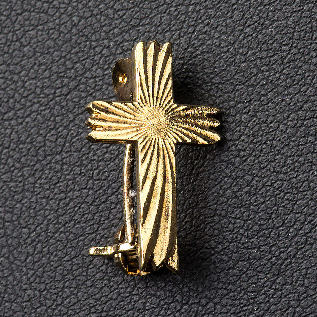 Holyart Ciondolo Croce Di San Giacomo Di Compostela In Argento 925 - Gioiello Religioso Piccolo E Prezioso