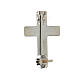 Clergy cross brooch, classic in 925 silver s3