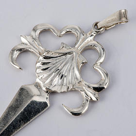 Santiago de Compostela Cross in shiny silver 925