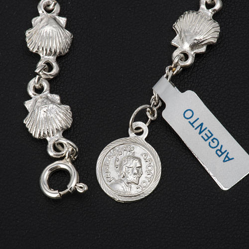 Bracelet Santiago de Compostela, 925 silver 3