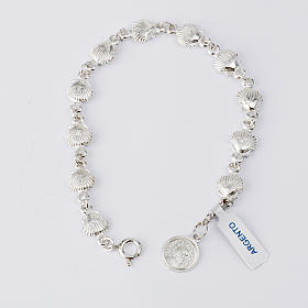 Bracciale Santiago di Compostela arg. 925