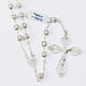 Rosary beads filigree in 800 silver 0,24in s1