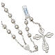 Chapelet filigrane d'argent 800 grains 6mm s1
