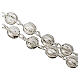 Chapelet filigrane d'argent 800 grains 6mm s3