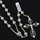 Rosary beads filigree in 800 silver 0,24in s2