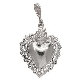 Heart Pendant Ex-Voto Silver 925