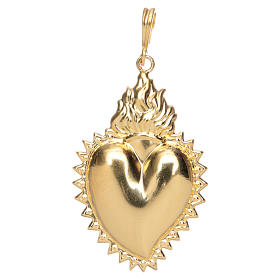 Ex-voto pendant in silver 925