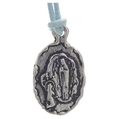 Pendant Our Lady of Lourdes 3