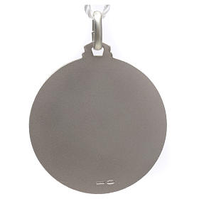 Colgantes, cruces y broches: Medallia Papa Francisco plata 925