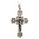 Pendant crucifix with Stations of the Cross, sterling silver s2