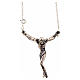 Pendant crucifix, Body of Christ with chain s1